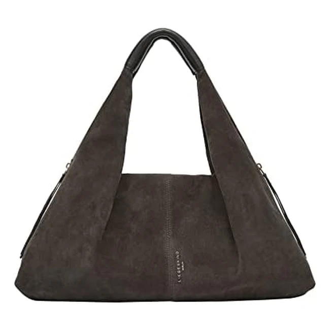 Liebeskind LKB ACC Main Col Satchel - Softes Wildleder, Magnetverschluss, Modell 2114149003