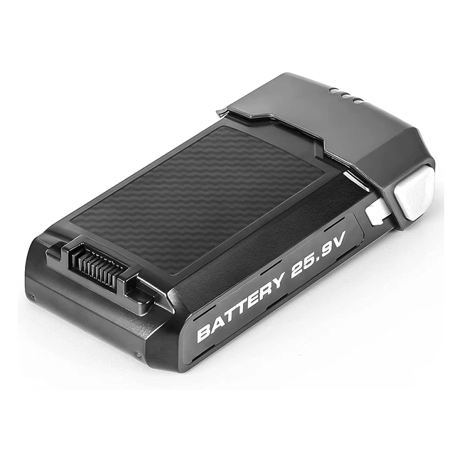 Levoit 259V 2500mAh Lithium-Ersatzakku für Akku-Staubsauger VortexIQ - Bis zu 40 Minuten Laufzeit