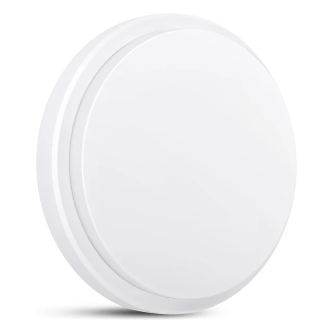 LEPRO Bathroom Ceiling Lights Waterproof IP54 24W 2200lm 200W Equivalent Energy Saving