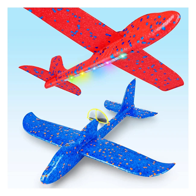 Avión eléctrico Zerog Roadster 2023 - Juego de volador de espuma para niños de 4 a 12 años