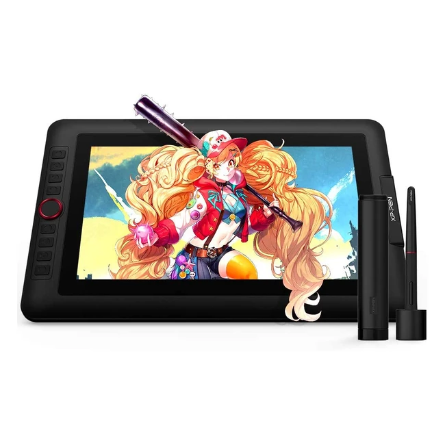 Tablette graphique XPPEN Artist 133 Pro - Écran interactif 13,3 pouces - Stylet 8192 niveaux - Compatible Windows Mac