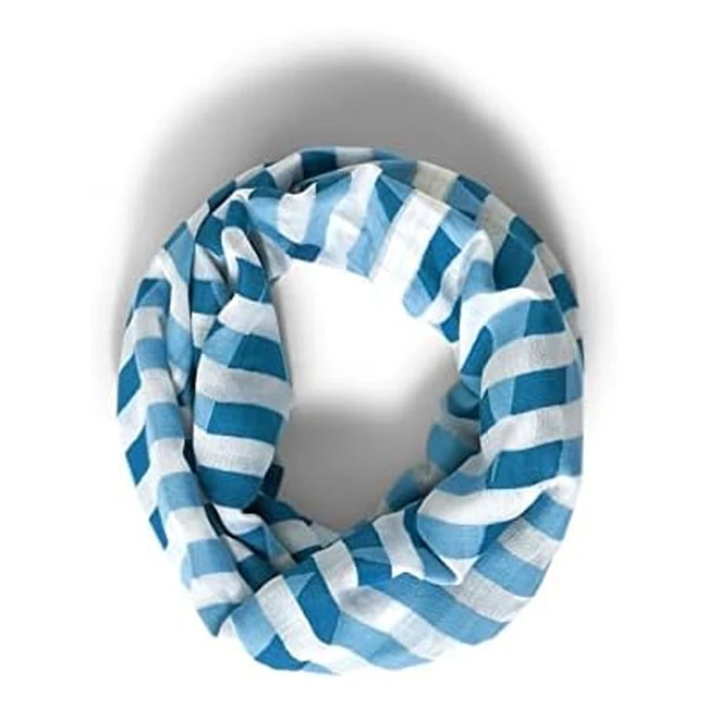 Street One Damen Kunst Muster Loop weiches Baumwollmaterial 54 x 80 cm Pull-O