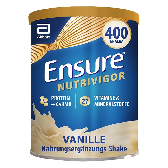 Ensure Nutrivigor - Nahrungsergänzungspulver mit 27 Vitaminen und Mineralstoffen
