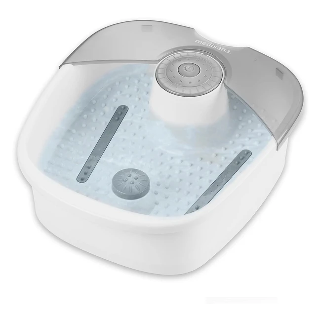 Bain de pieds Medisana FS 881 avec massage bouillonnant et vibrant - Jusqu'à la pointure 44