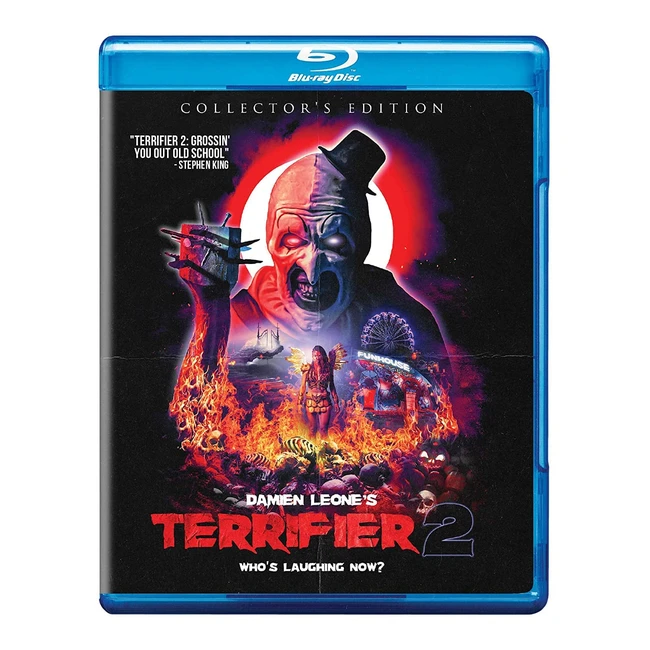 Terrifier 2 Edición Coleccionista Blu-ray USA - ¡Envío Gratis!