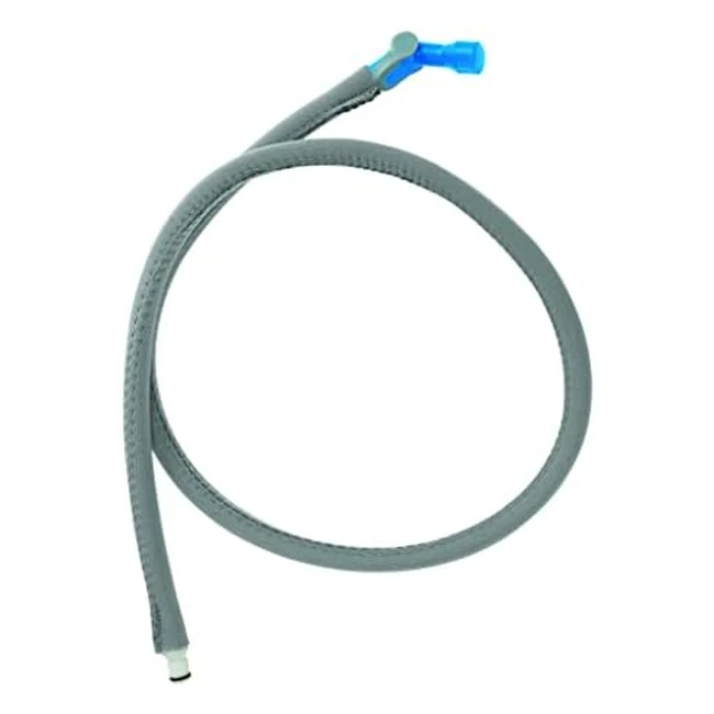 CamelBak Grey Crux Insulated Hydration Pack Tube - 20% More Water, Thermal Sleeve