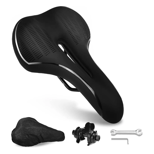Sillín Bicicleta Montaavotuku - Ergonómico Repuesto - Ref. XYZ - Comodidad y Soporte