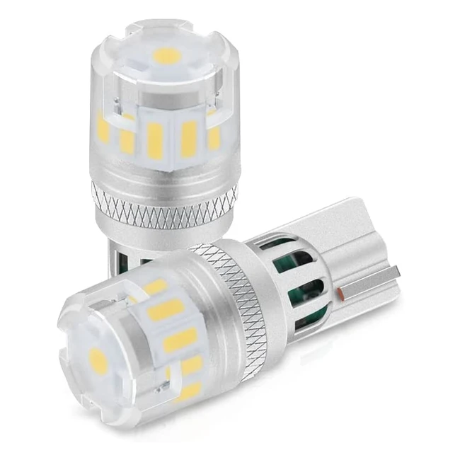 Xelord T10 W5W Lampadine LED Alta Luminosit 6000K - Confezione da 2