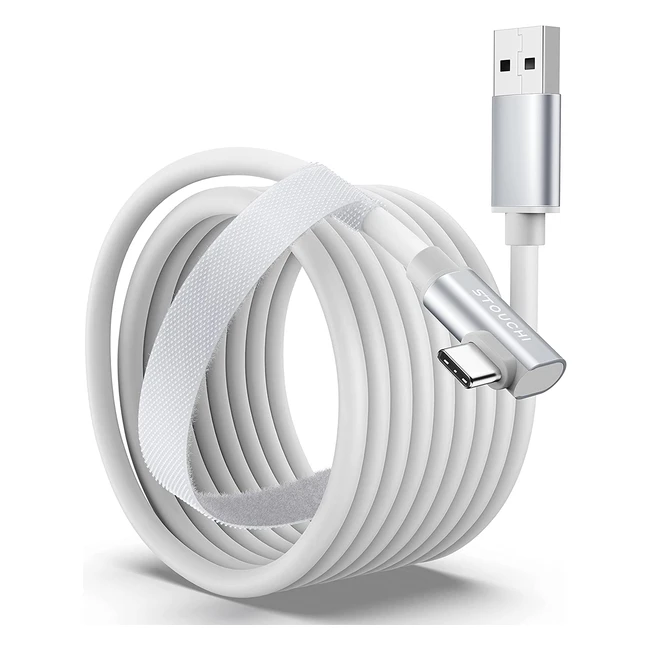 High-Speed Link Cable 5m for MetaOculus Quest2 - Fast Charging USB 30 to USB-C 