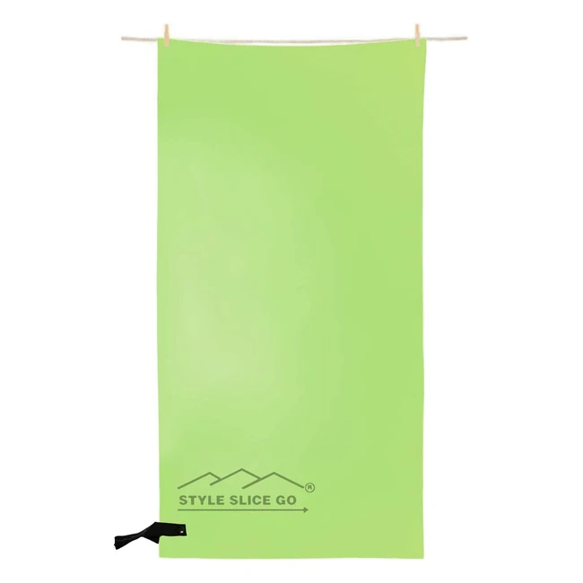 XL Microfibre Pool Towel - Quick Dry, Lightweight, Blue - #1 Travel & Gym Towel