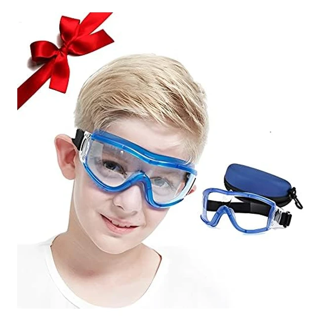 Gafas de seguridad para nios  Antigolpes y antibalsticas  Ajuste ajustable
