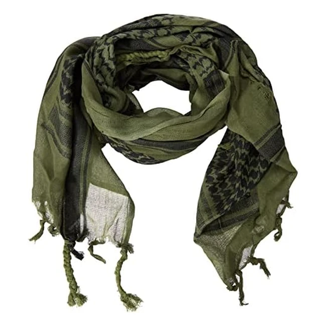 Bufanda de moda Miltec 12609401 verde oliva/negro talla única para hombre