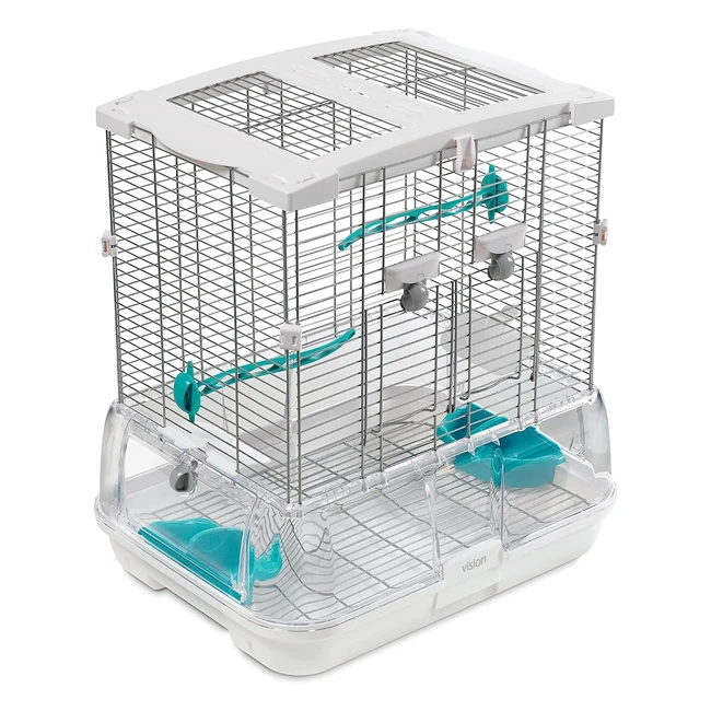 Jaula de visión Modelos 01455 - 355 x 51cm - Montaje sencillo y seguro