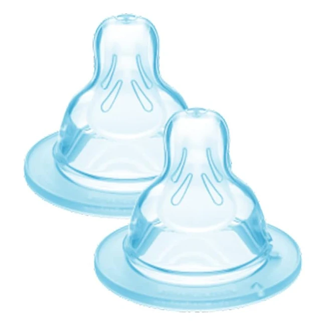 MAM Tetina N2 in silicone 2m 2u - Sensazione di benessere immediata