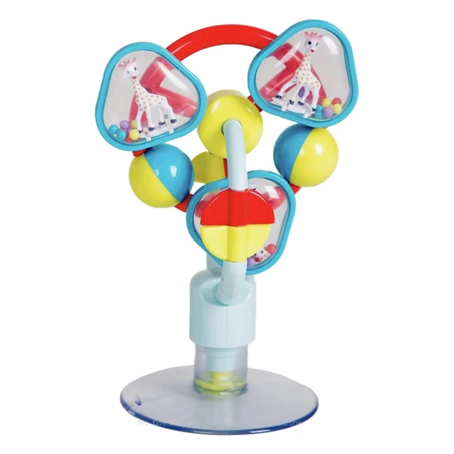 Vulli Fresh Touch Sophie la Girafe - Ventouse Activité