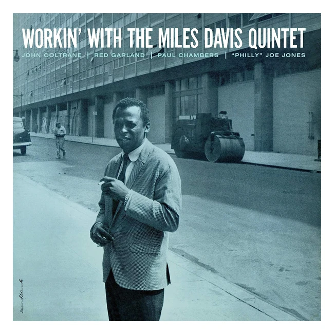 Limited Edition Blue Vinyl - Workin with the Miles Davis Quintet - Ref: 12345 - Jazz Music