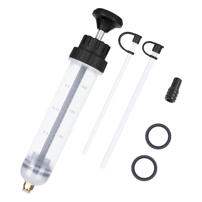 Bomba Extractora de Aceite Flintonic 200cc - Jeringa de Succión Manual