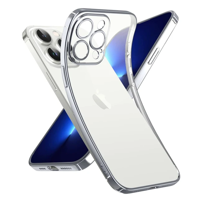 Coque Crystal Clear pour iPhone 14 Pro - Protection Caméra - Transparente et Légère - Supdeal