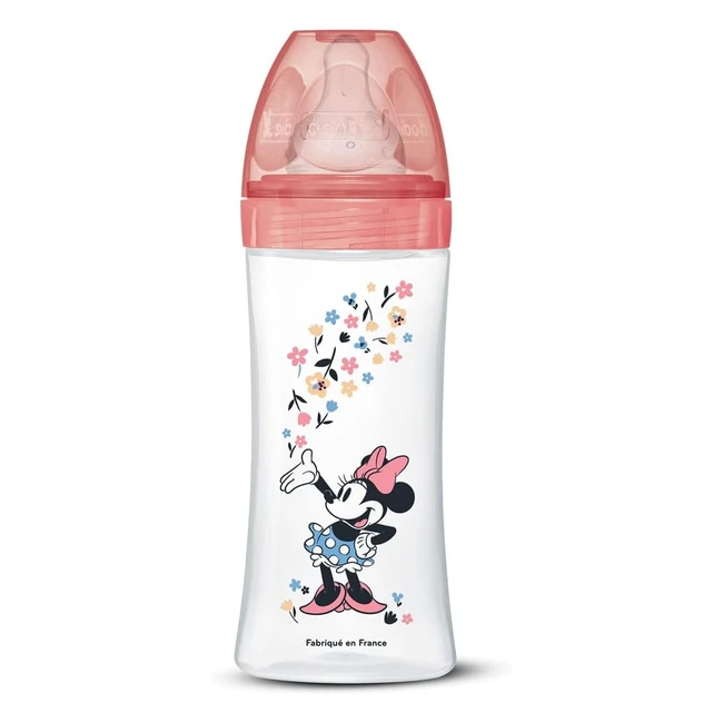 Dodie Biberon Anticolique Initiation Minnie 330ml - Découvrez le biberon parfait pour votre bébé!