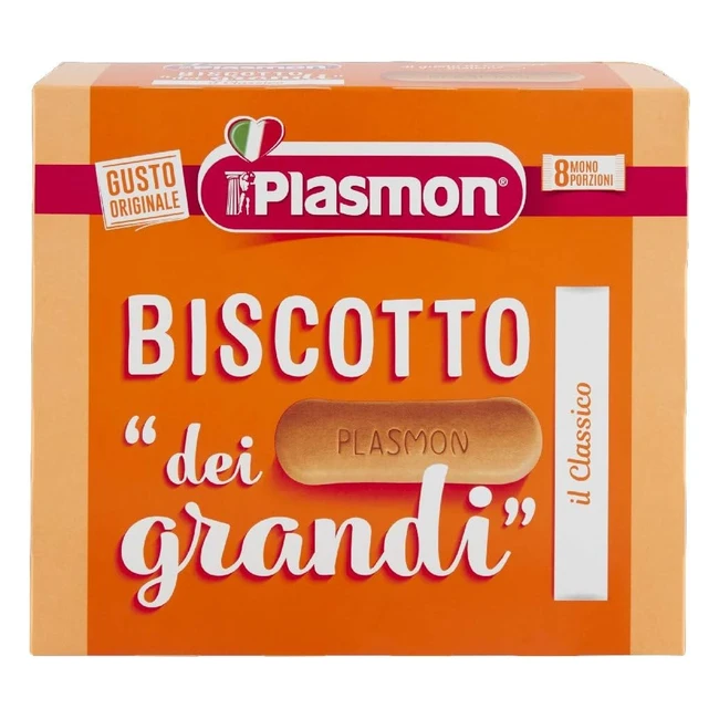 Plasmon Biscotto dei Grandi Classico 300g - Gusto Originale - 6 Box