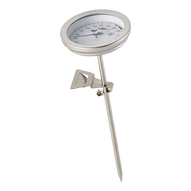 Termmetro para freidora Karl Koch 92200 - Color plateado