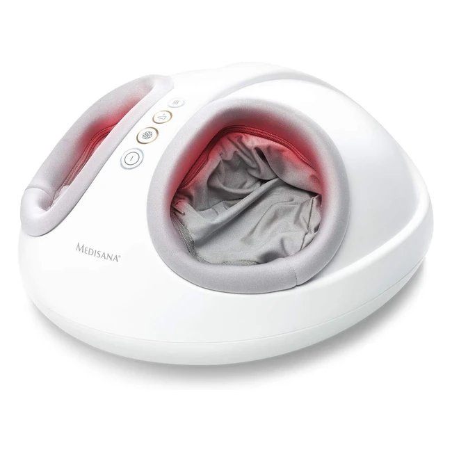 Medisana FM 888 Shiatsu Fußmassagegerät, Rotlichtfunktion, Wärmefunktion, 2 Geschwindigkeiten, fördert die Durchblutung