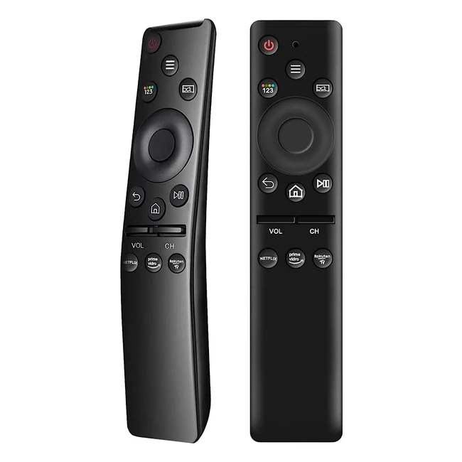 Télécommande Universelle pour Samsung TV - Remplacement Télécommande pour Samsung Smart TV LCD LED UHD QLED 4K HDR TV