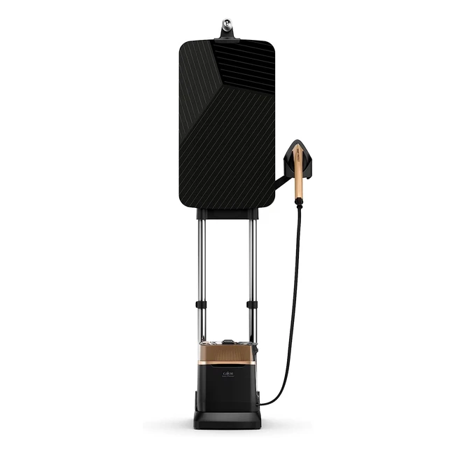 Calor Ixeo Power Solution de Défroissage Tout-en-Un 2170W Fer à Repasser avec Planche Smartboard Intégrée 3 Positions Pression d'une Centrale Vapeur de 58 Bars Fabriqué en France