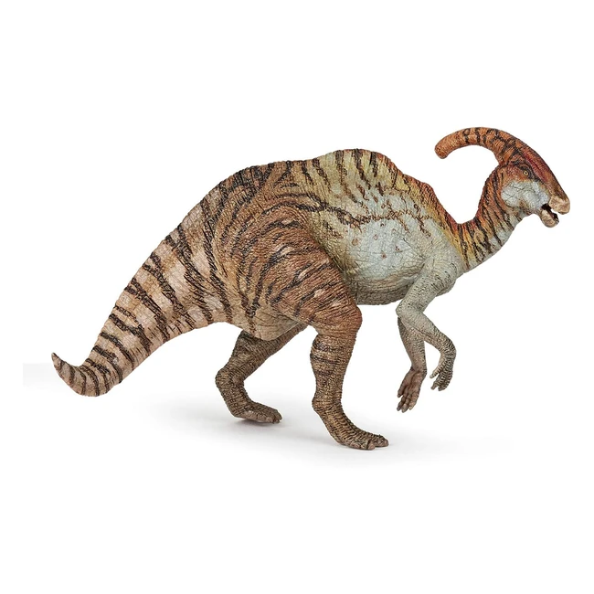 Figura de dinosaurio Papo Parasaurolophus 55085, multicolor