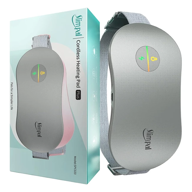 Slimpal Ceinture Chauffante - Règle douloureuse - Jusqu'à 8 heures de travail constant - Cadeau pour femmes et filles