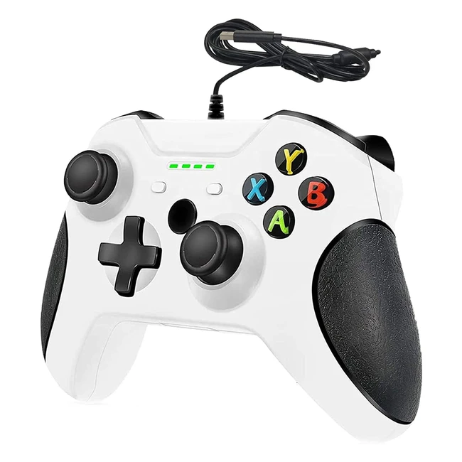 Wired Xbox One Controller - Dual Vibration, Mode Control - Xbox OneXSPC with Windows 10/11