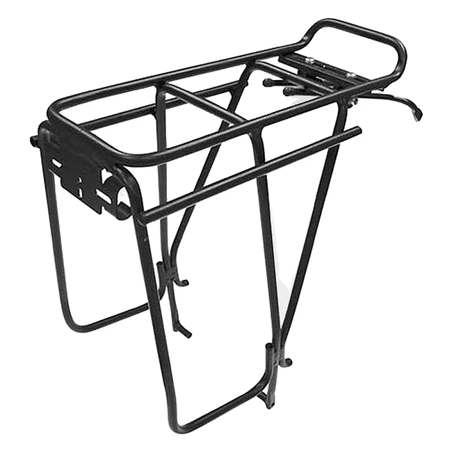 Tortec Transalp Rear Disc Rack - Lightweight, Easy Mounting, Max Load 25kg