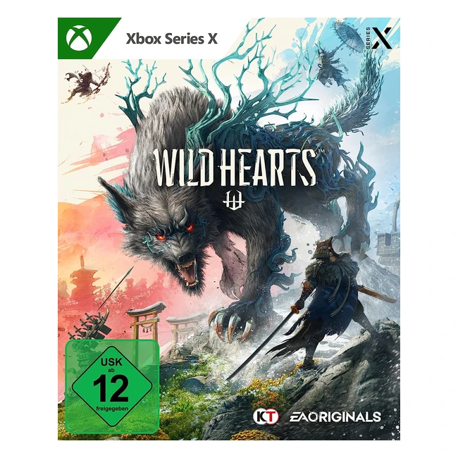 Wild Hearts Xbox X - Deutsche Version - Jagd auf gigantische Bestien mit der Macht der Natur!