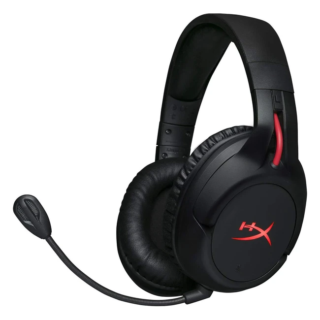 HyperX Cloud Flight Cuffie Gaming Wireless - Batteria Lunga Durata, Audio Avvolgente, Compatibile con PC, PS4 e PS4 Pro