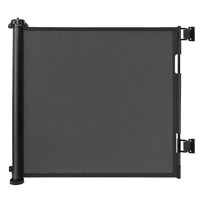 Puerta Seguridad Bebé Extensible 0150 cm - Retráctil - Para Escaleras y Pasillos - Marca X - Ref. 1234