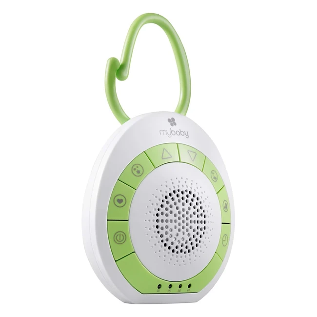 mybaby Soundspa Einschlafhilfe Baby Sound Machine Weies Rauschen Beruhigende