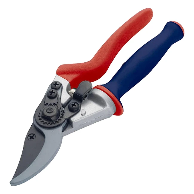 Spear & Jackson W201 Razorsharp Ergo Twist Bypass Secateur - Efficient and Easy to Use