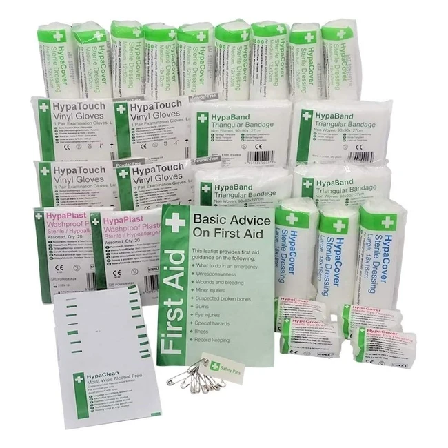 HSE 1120 Persons First Aid Refill - Cost-Effective Solution with High-Quality Items