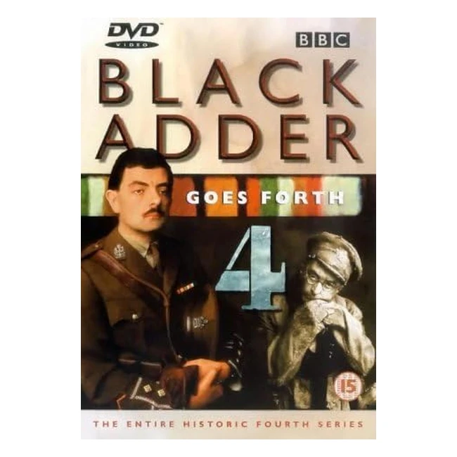 Blackadder Série Complète 4 - Blackadder Goes Forth - Import Anglais