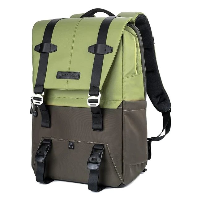 Mochila fotográfica KF Concept Beta 20L - Impermeable, para cámaras DSLR, lentes, trípode, drone y más