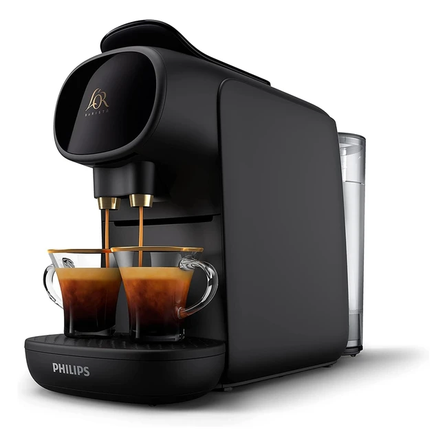 Philips LOR Barista Sublime Coffee Capsule Machine - Double or Single Capsule - 