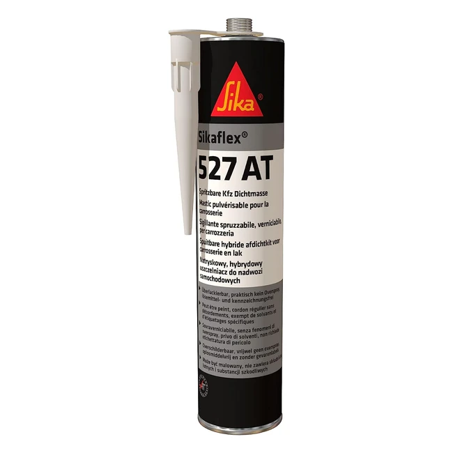 Sigillante Sika Sikaflex 527 AT Bianco - Terminazione Silanica - Carrozzeria - 300ml