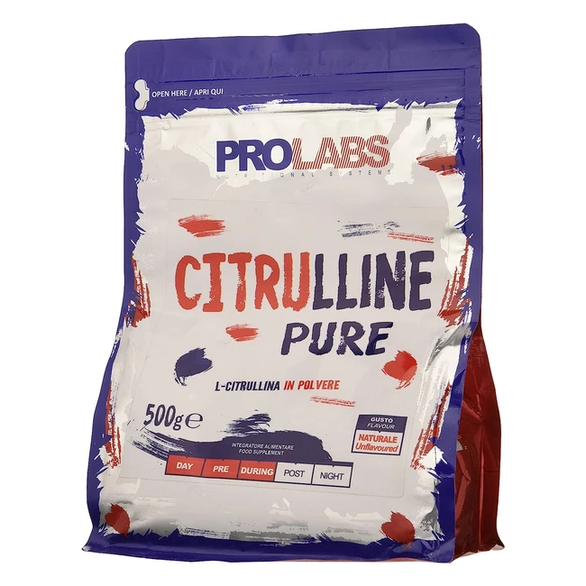 Integratore di lcitrullina in polvere 500 gr - Prolabs - Ref 12345 - Massima en
