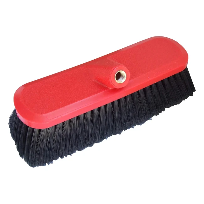 Brosse synthétique pour lavage de véhicules - Marque XYZ - Réf. 12345 - Poils doux et résistants