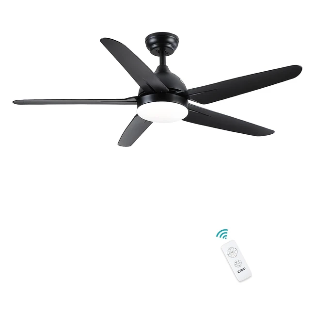 CJOY Ceiling Fans with Lamps - 52