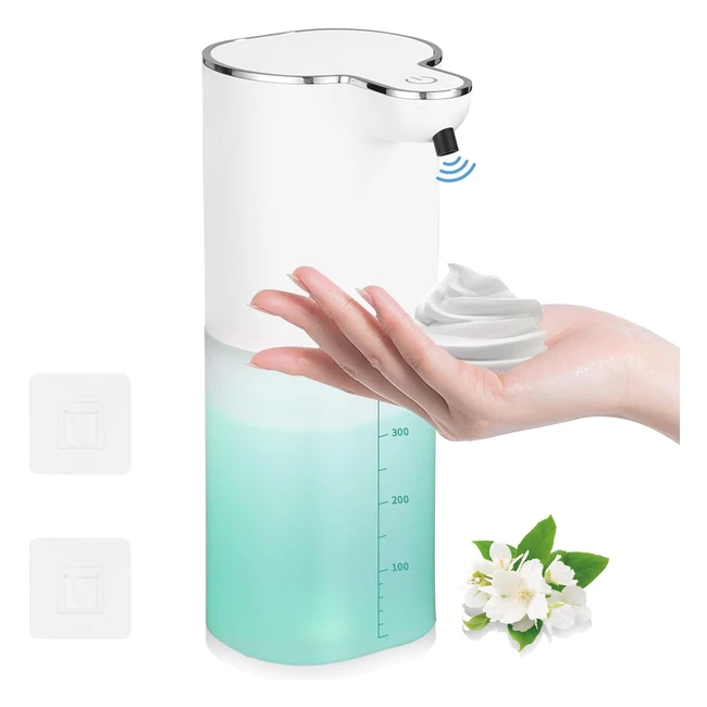 Dispensador automático de jabón Joflva, resistente al agua, sin contacto, carga USB, sensor de cocina y baño