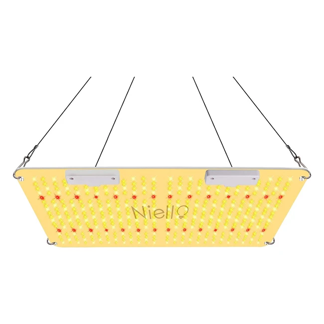 Niello 2000W LED Grow Light - High PPFD Full Spectrum Plant Lamp