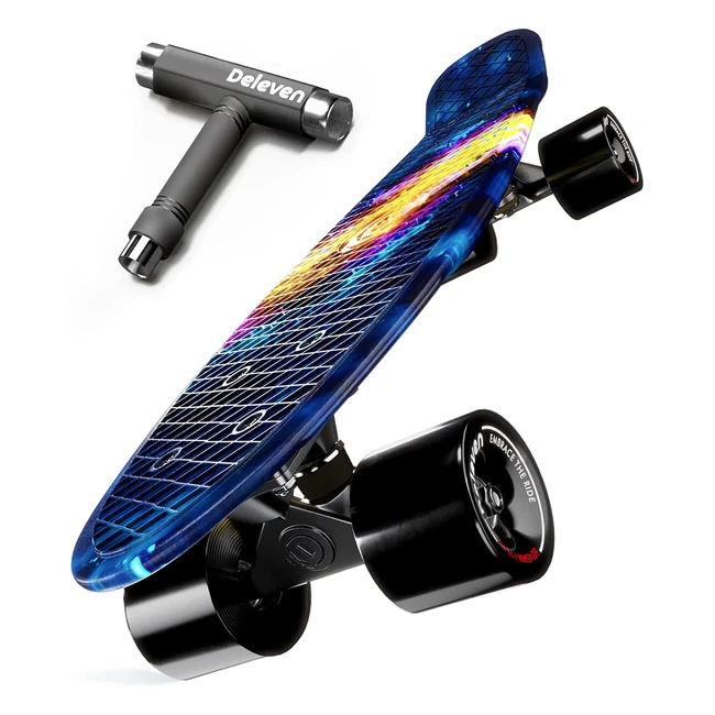 Monopatín Niño Skateboard Niña Principiante Mini Cruiser Patinetas Skate Tabla Completo