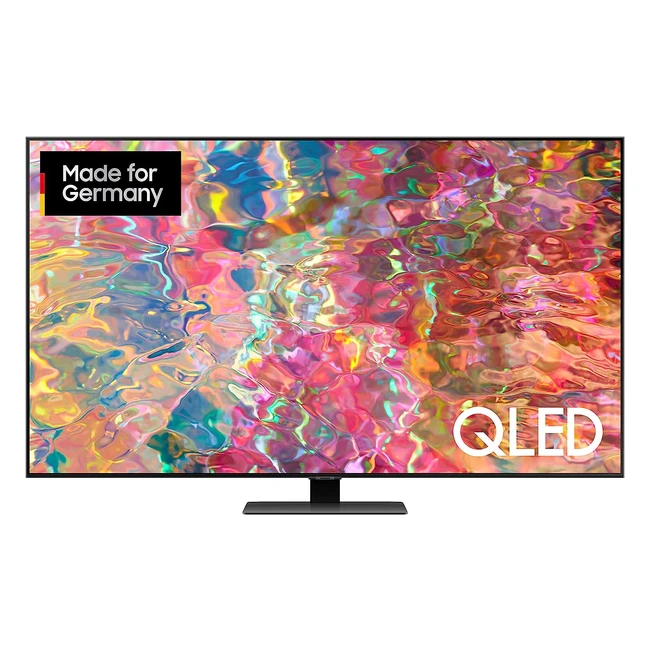 Samsung QLED 4K Q80B 85 Zoll TV GQ85Q80BATXZG Quantum HDR 1500 Quantum Processor 4K Dolby Atmos 2022