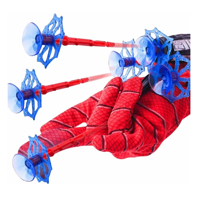 Spider Web Shooter Toy Set for Kids - Aofentop Spider Launcher Gloves - Cosplay Gift